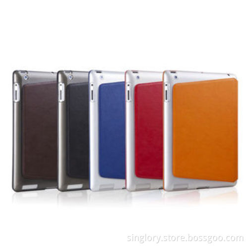 PU Leather Flip Folio Cases for iPad Air with TPU Back Cover, OEM, ODM Orders Welcomed